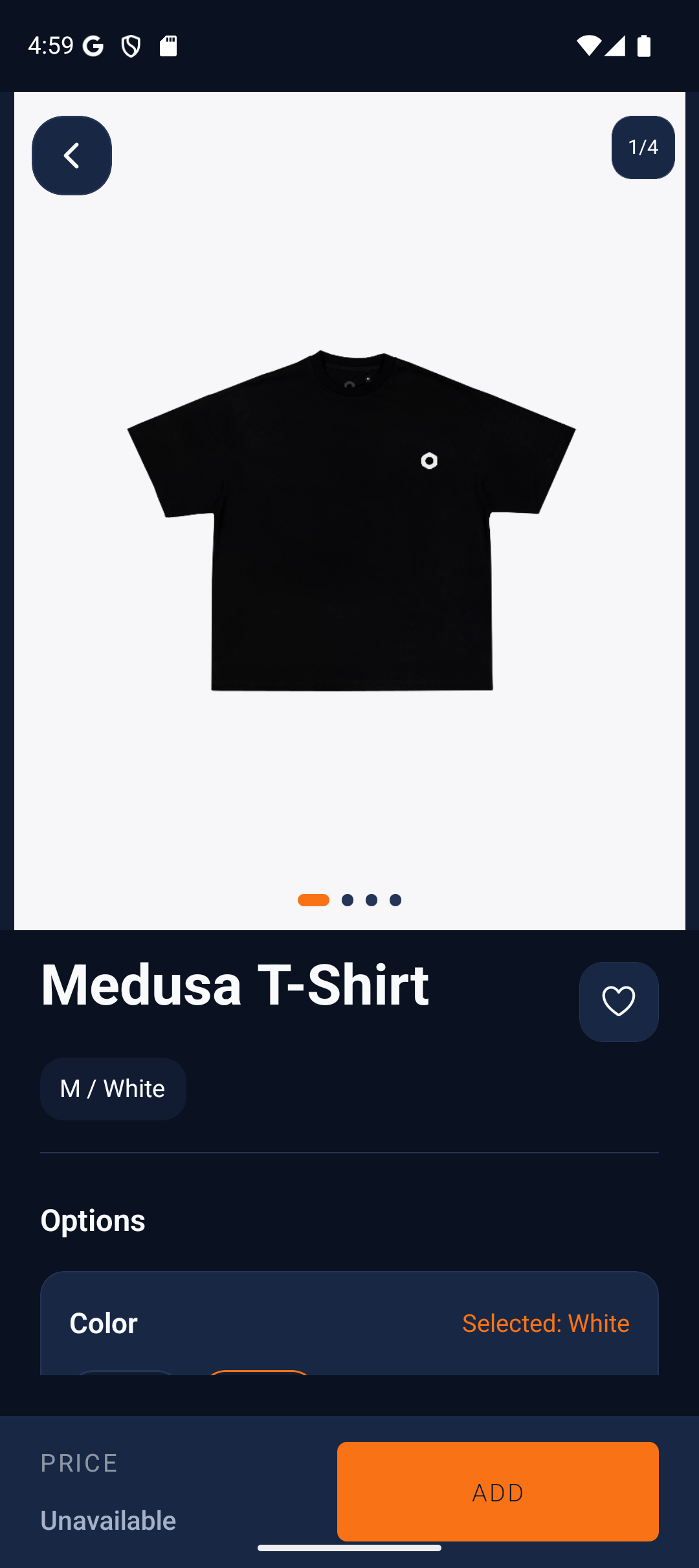 Dukkani mobile product discovery and campaign screen