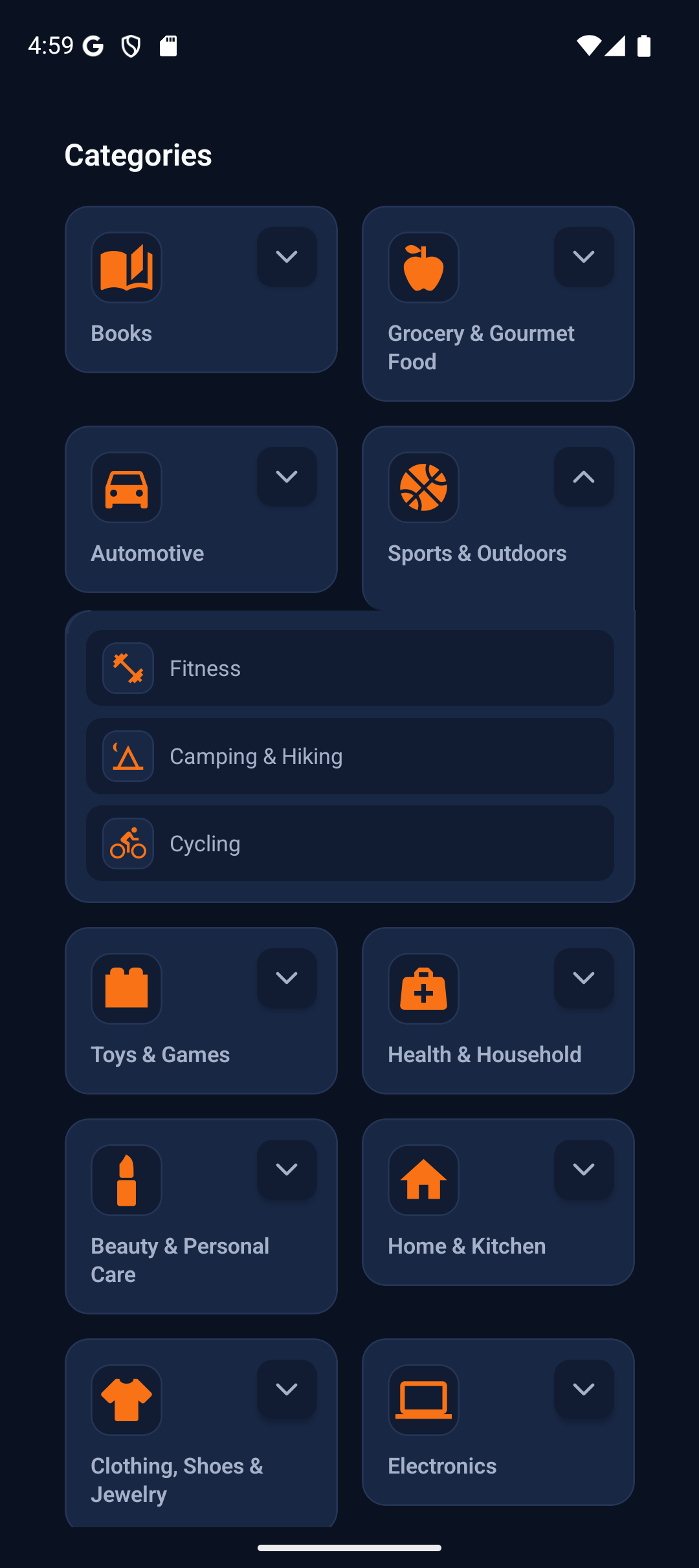 Dukkani mobile product detail and shopping flow